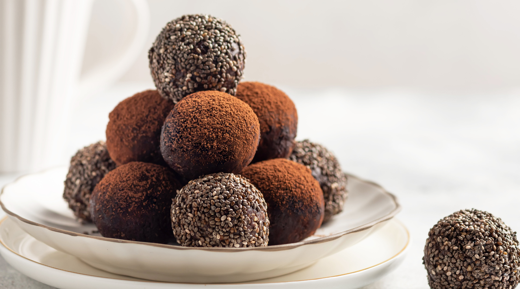 Vegane Protein Bliss Balls