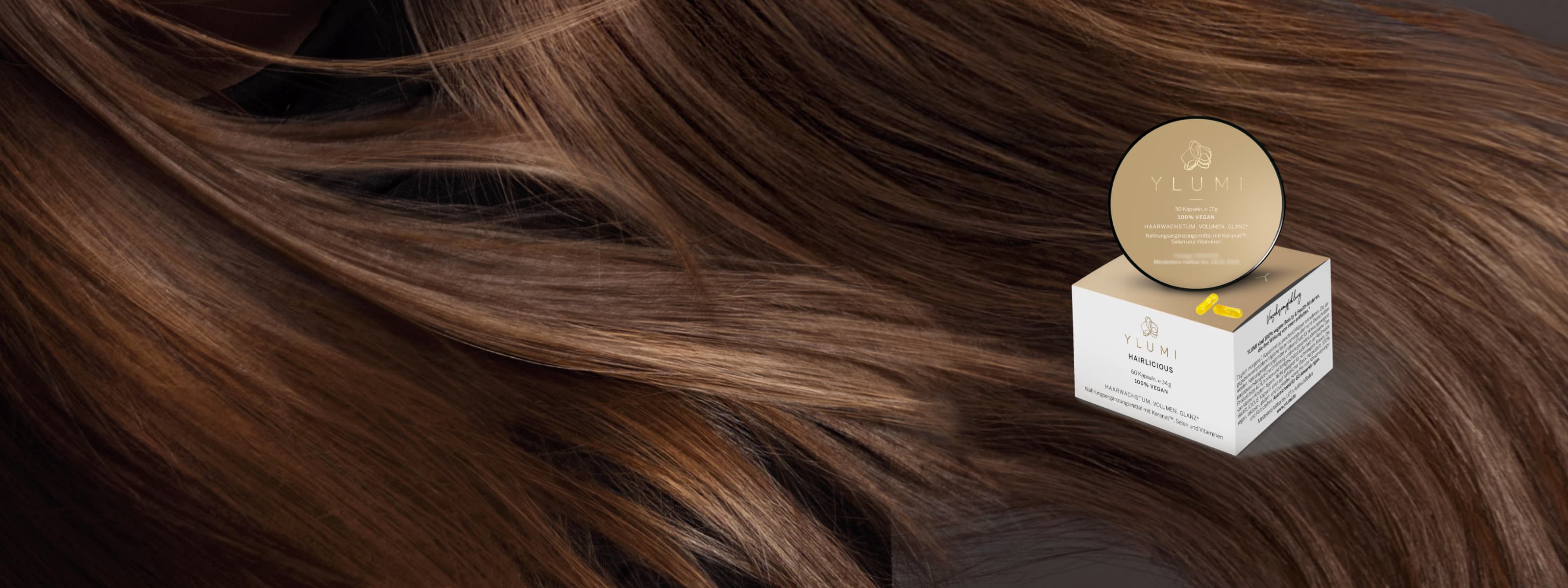 TRAUMHAARE MIT DEM INNOVATIVEN WIRKSTOFF KERANAT