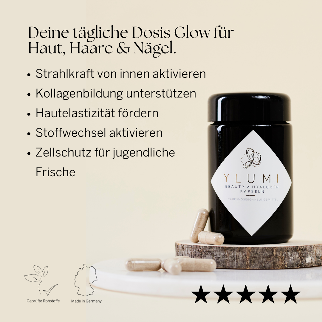 Beauty x Hyaluron Capsules