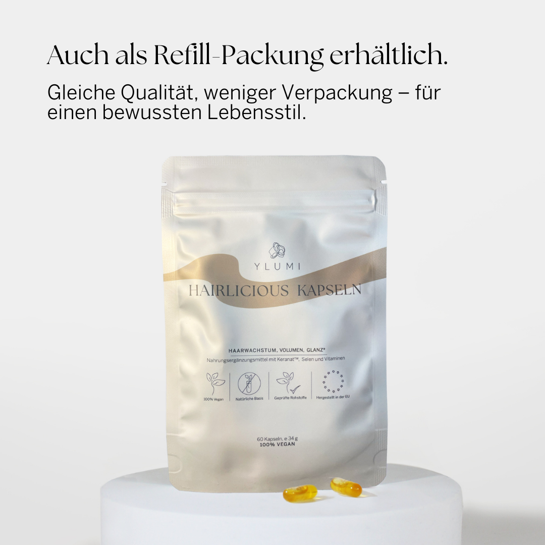 Hairlicious Kapseln