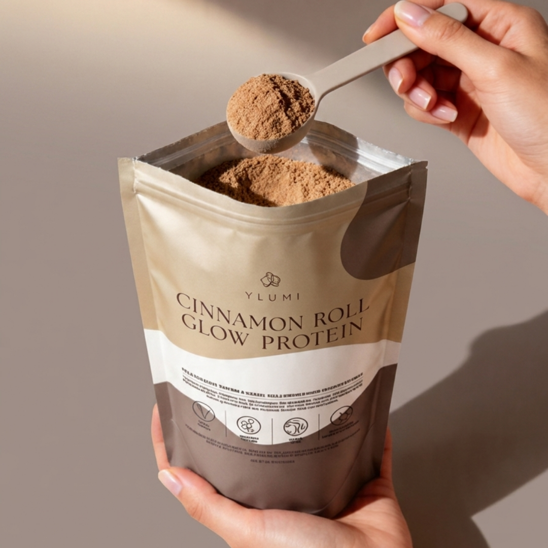 CINNAMON ROLL GLOW PROTEIN