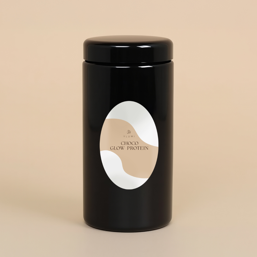 YLUMI refill & storage jar