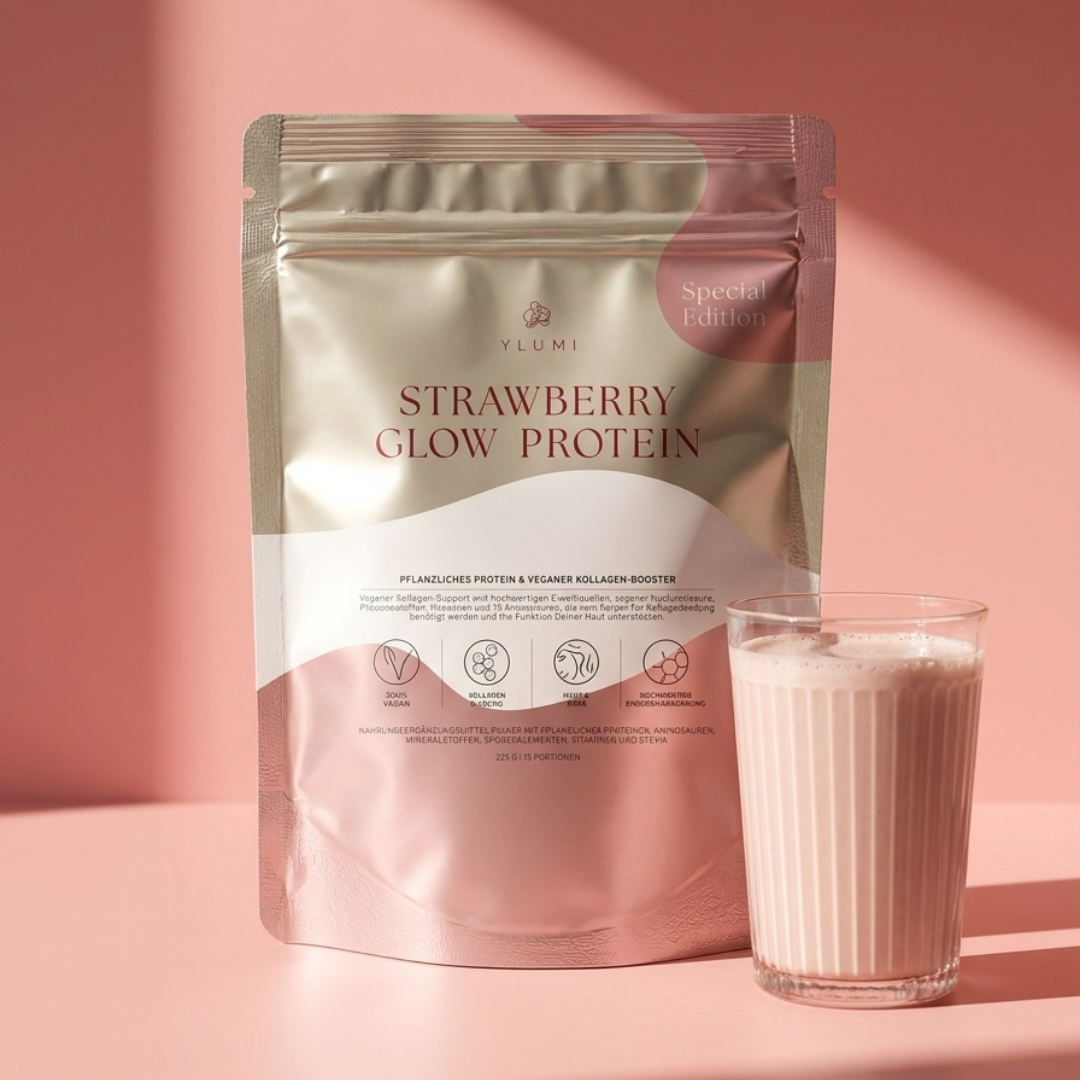 STRAWBERRY GLOW PROTEIN