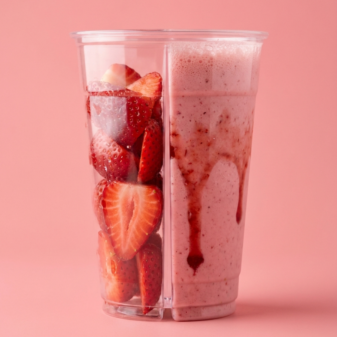 STRAWBERRY GLOW PROTEIN