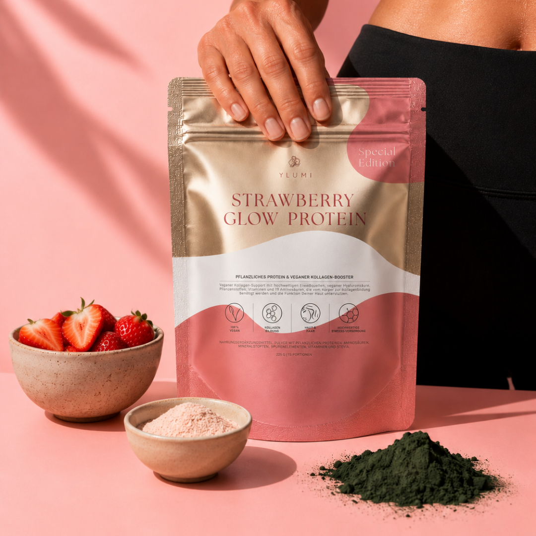 STRAWBERRY GLOW PROTEIN