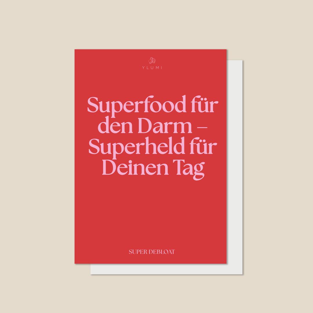 POSTKARTEN-SET: DEBLOAT