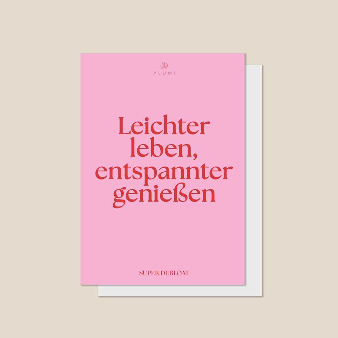 POSTKARTEN-SET: DEBLOAT