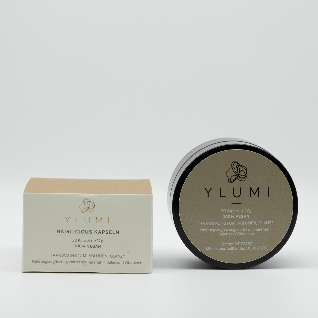 HAIRLICIOUS KAPSELN