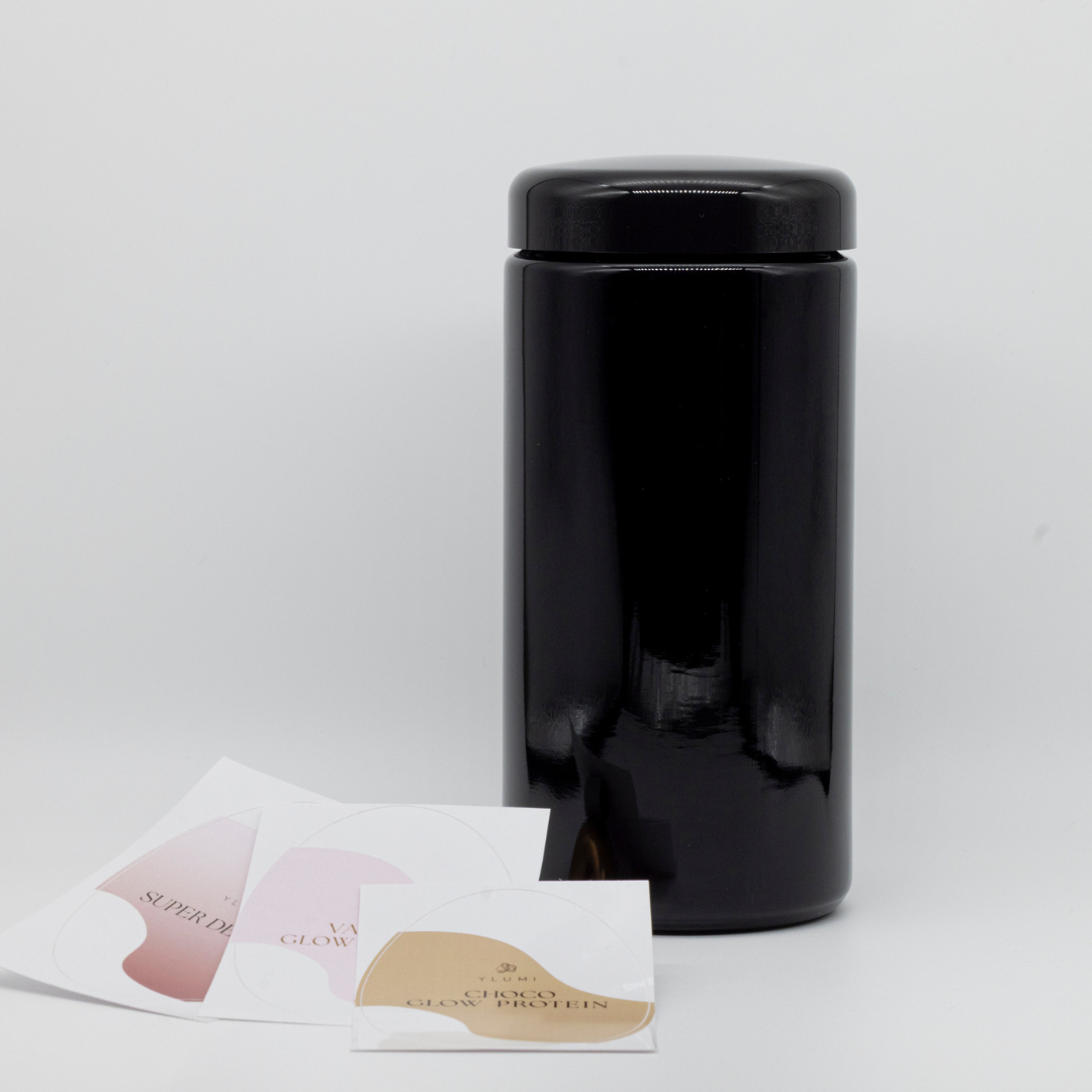 YLUMI refill & storage jar
