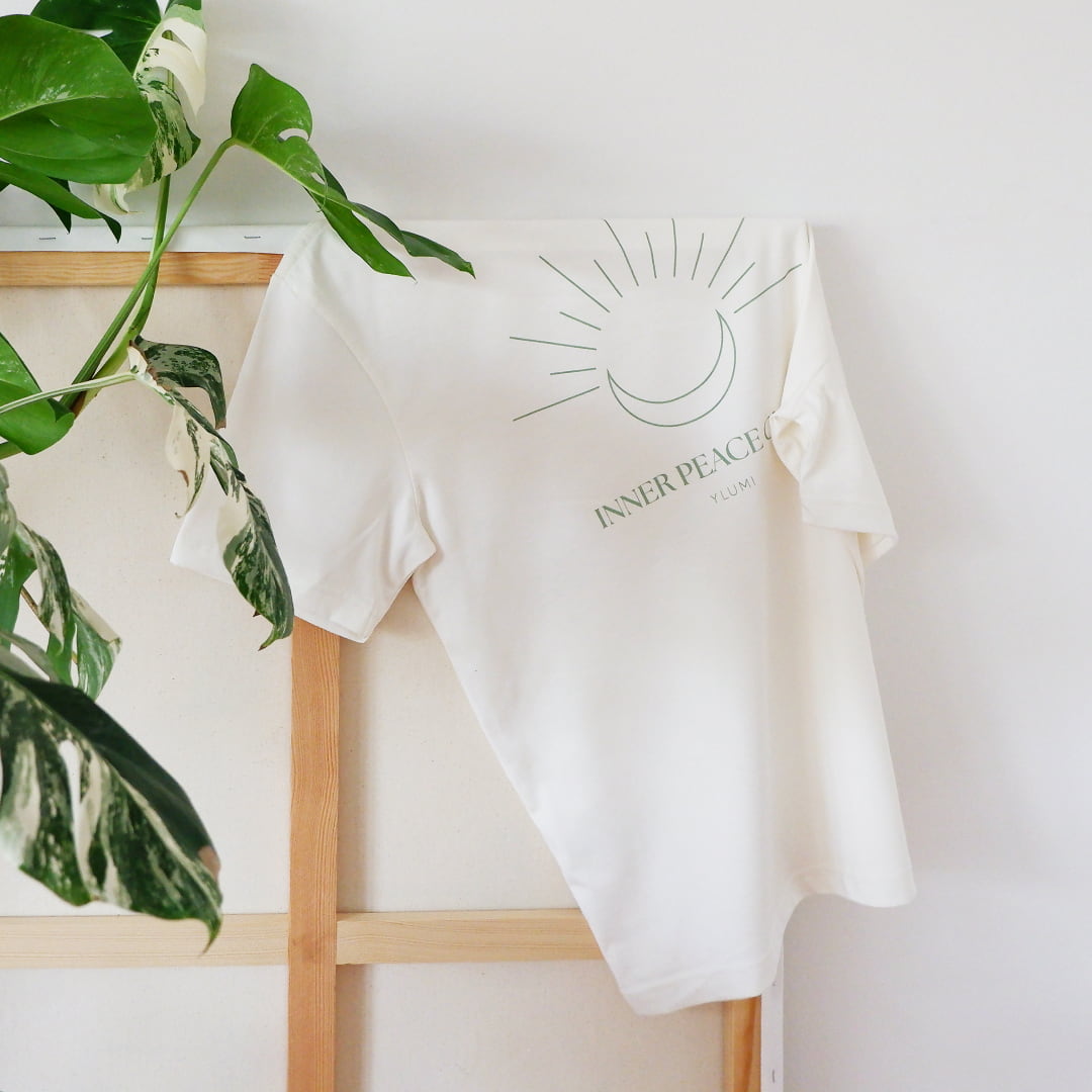YLUMI "INNER PEACE CLUB" T-SHIRT