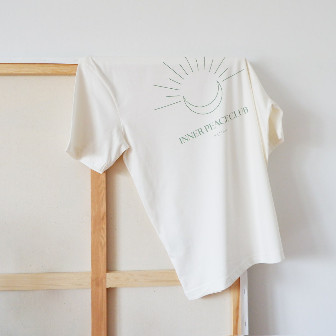 YLUMI "INNER PEACE CLUB" T-SHIRT