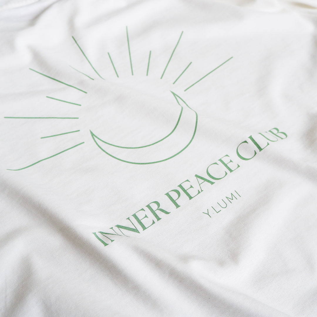 YLUMI "INNER PEACE CLUB" T-SHIRT