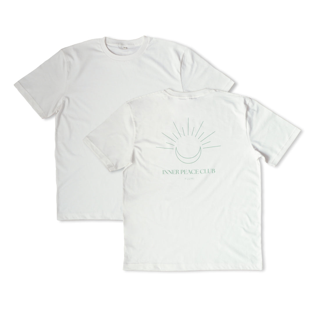YLUMI "INNER PEACE CLUB" T-SHIRT
