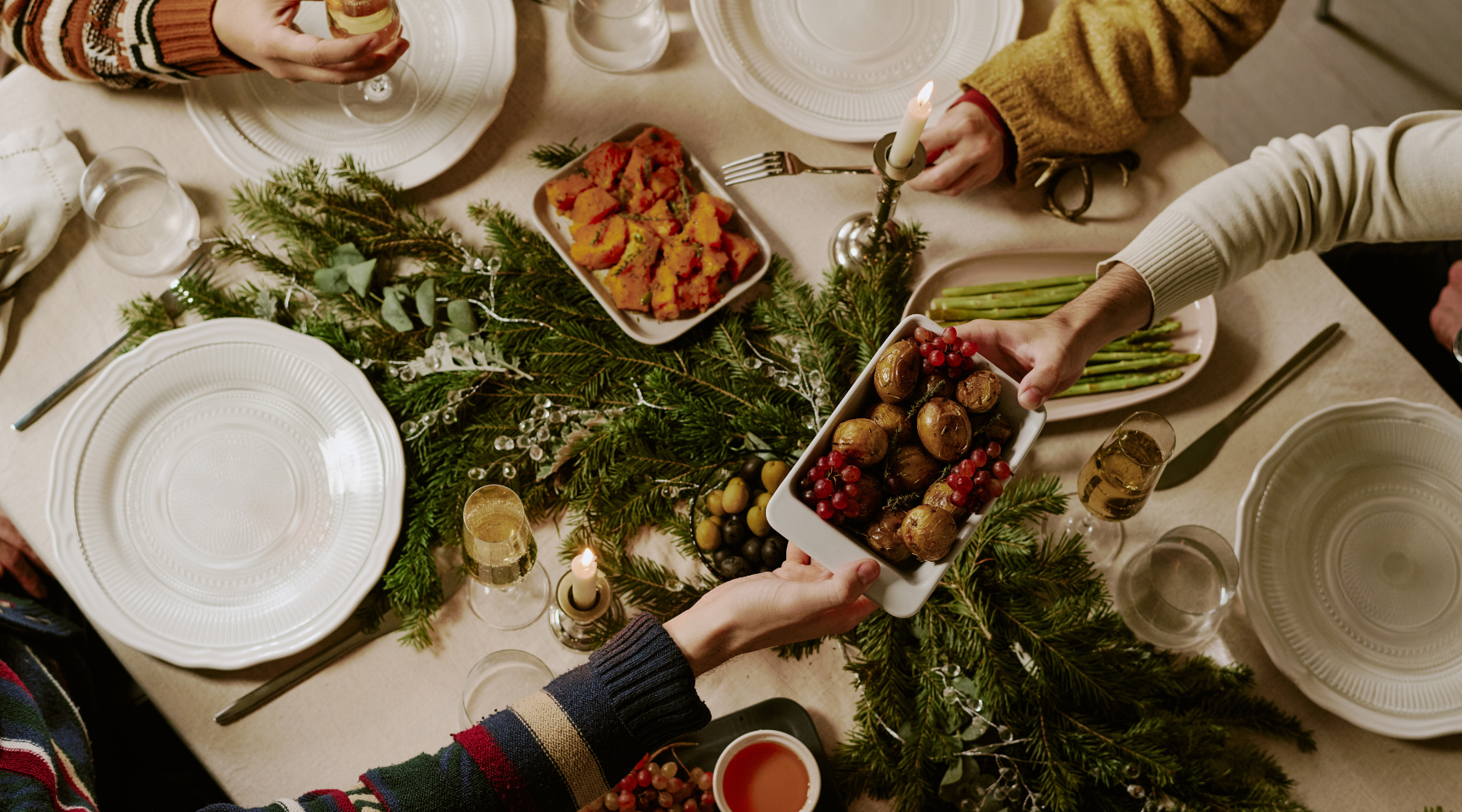 Leichte Verdauung trotz Weihnachtsessen