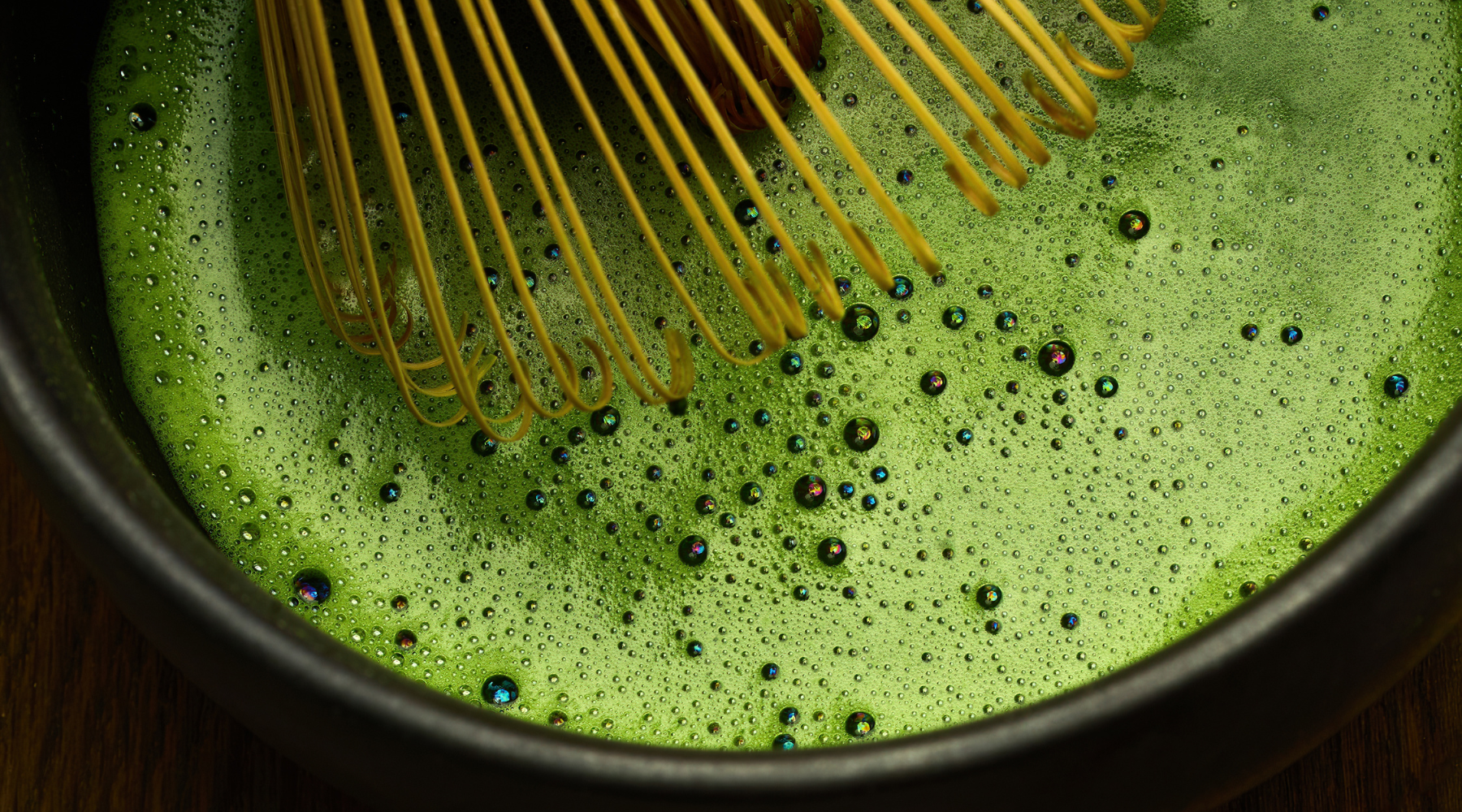 Matcha vs. Kaffee
