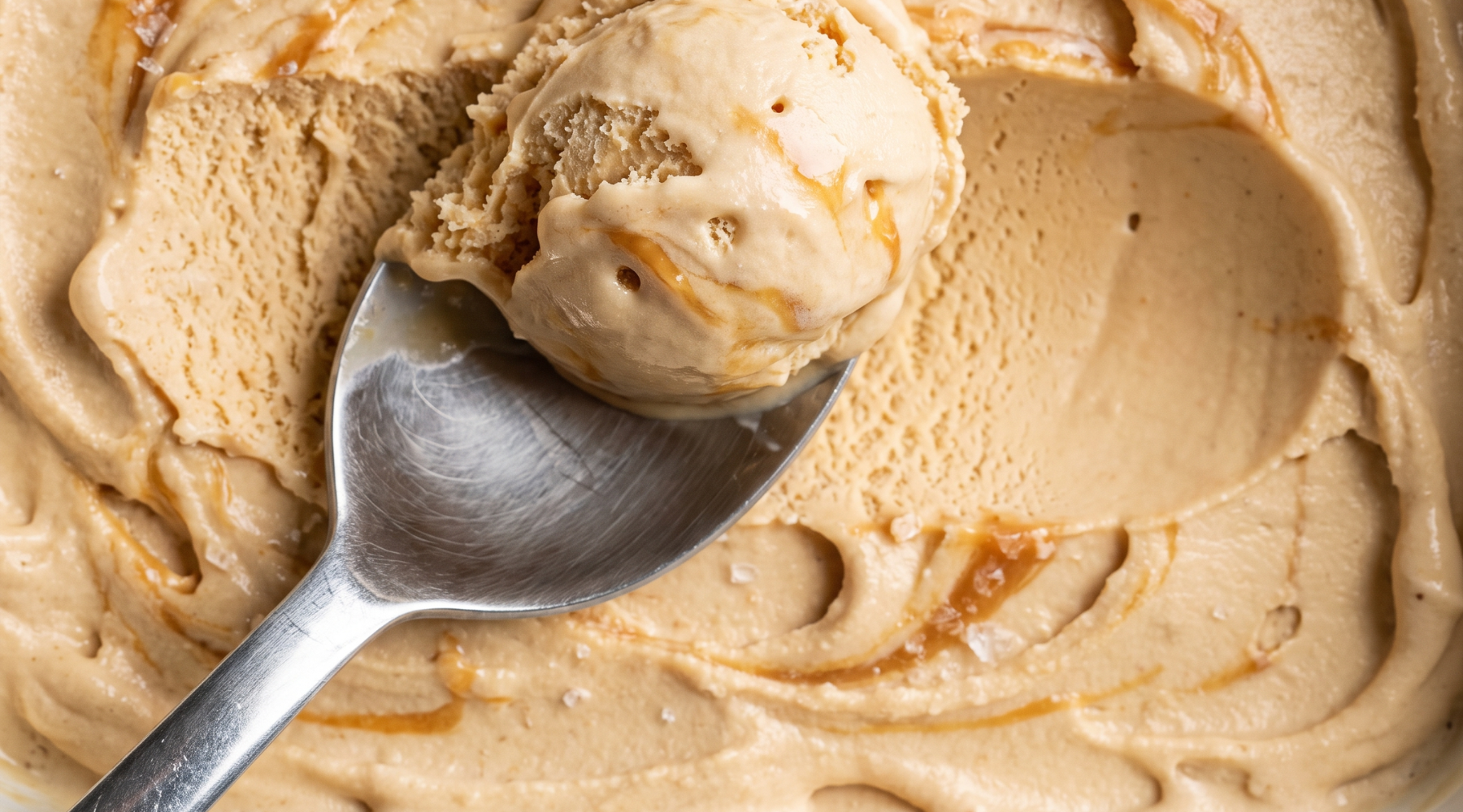Salted Caramel Protein Ice Cream