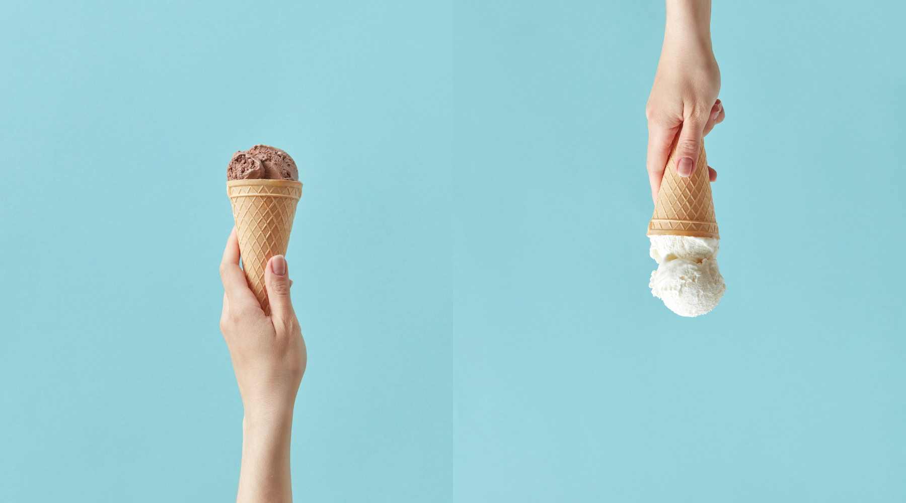 Einfaches Rezept für gesundes Protein-Eis – mit CHOCO & VANILLA GLOW