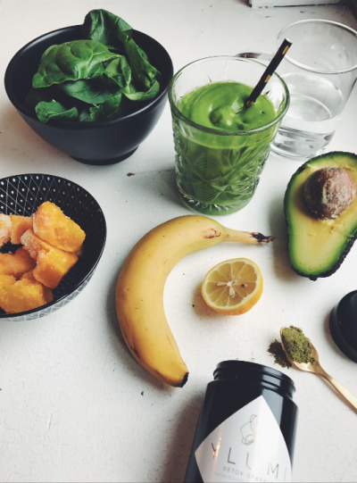 Rezept grüner Smoothie Detox