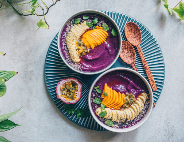 ACAI SMOOTHIE BOWL REZEPT: EASY UND LECKER