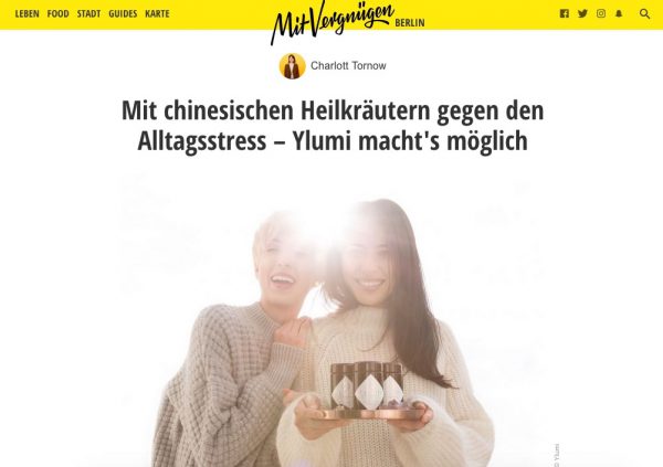 YLUMI IM INTERVIEW MIT DEM STADTMAGAZIN „MIT VERGNUEGEN“