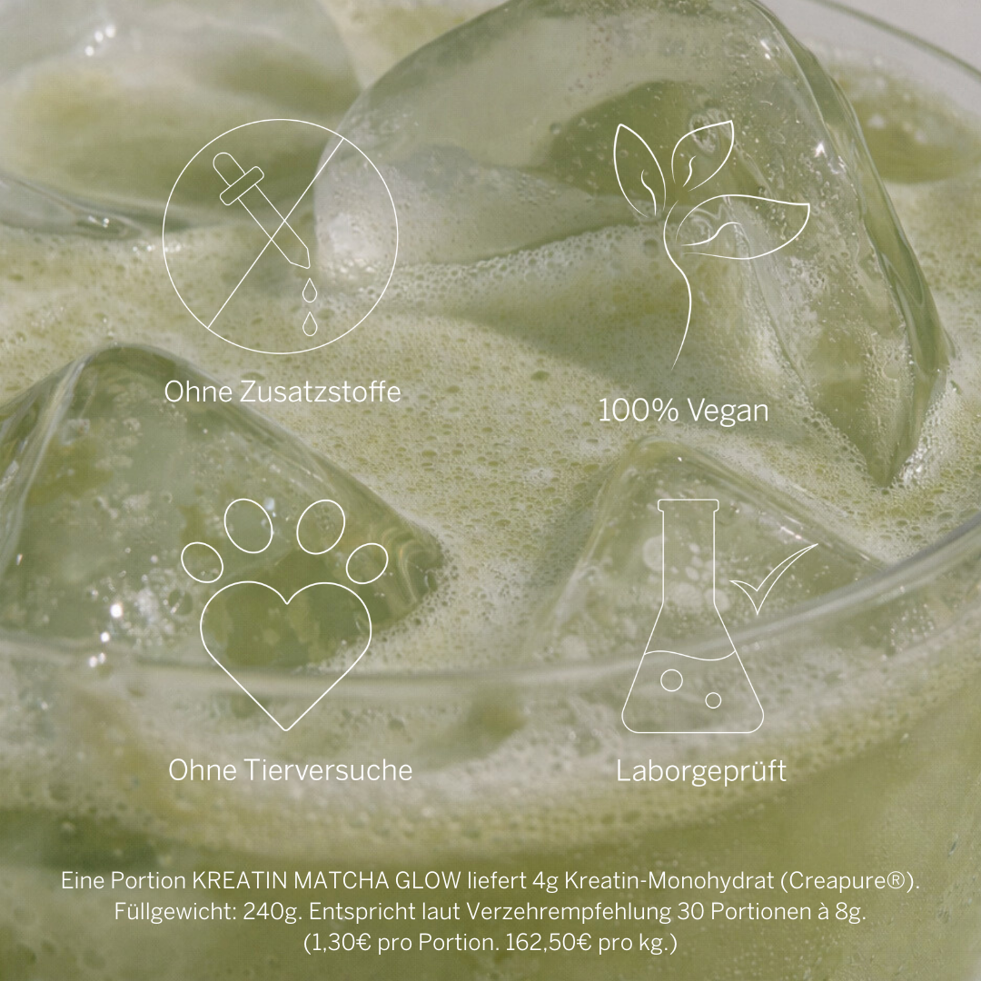 KREATIN MATCHA GLOW
