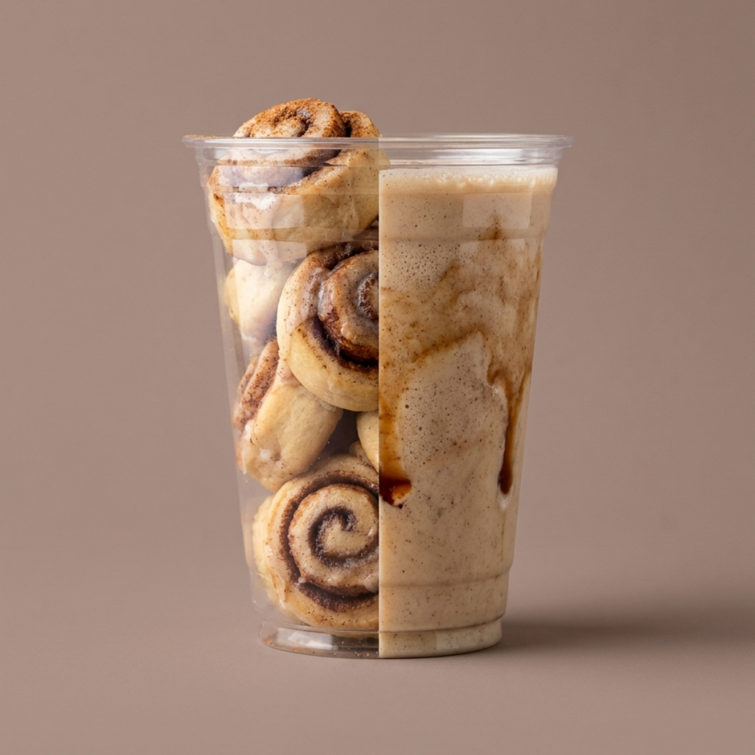 CINNAMON ROLL GLOW PROTEIN