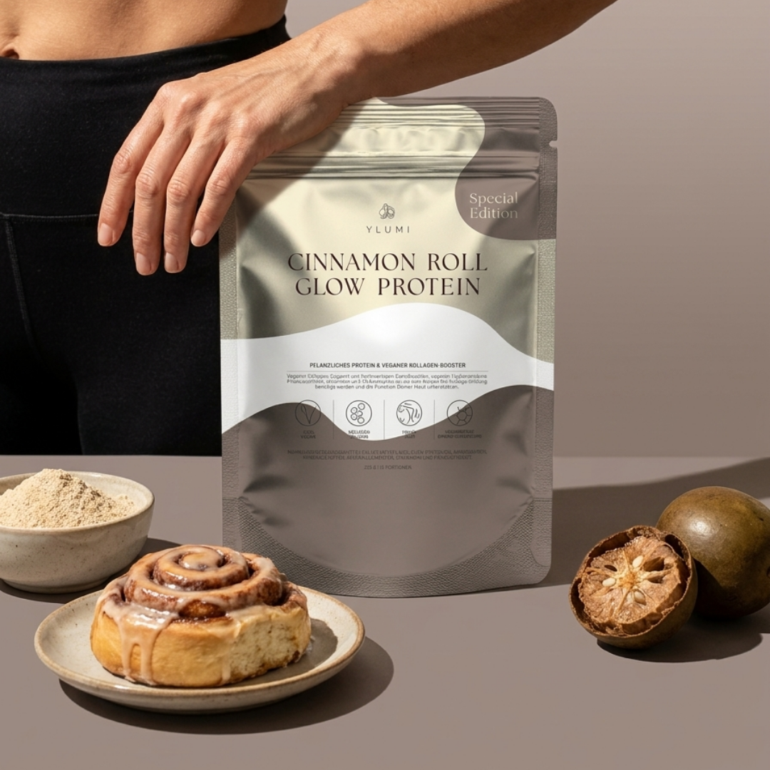 CINNAMON ROLL GLOW PROTEIN