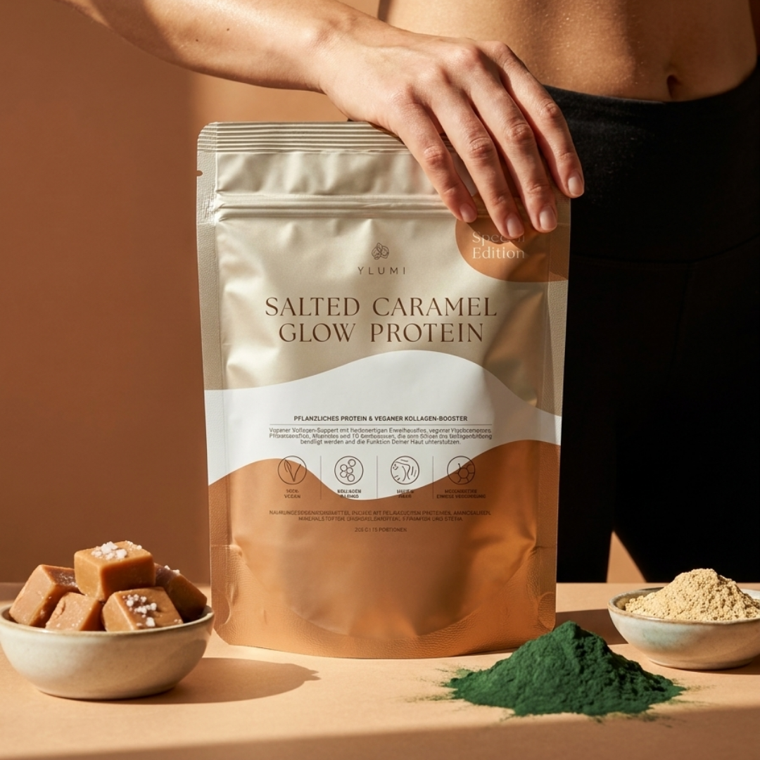 SALTED CARAMEL GLOW PROTEIN