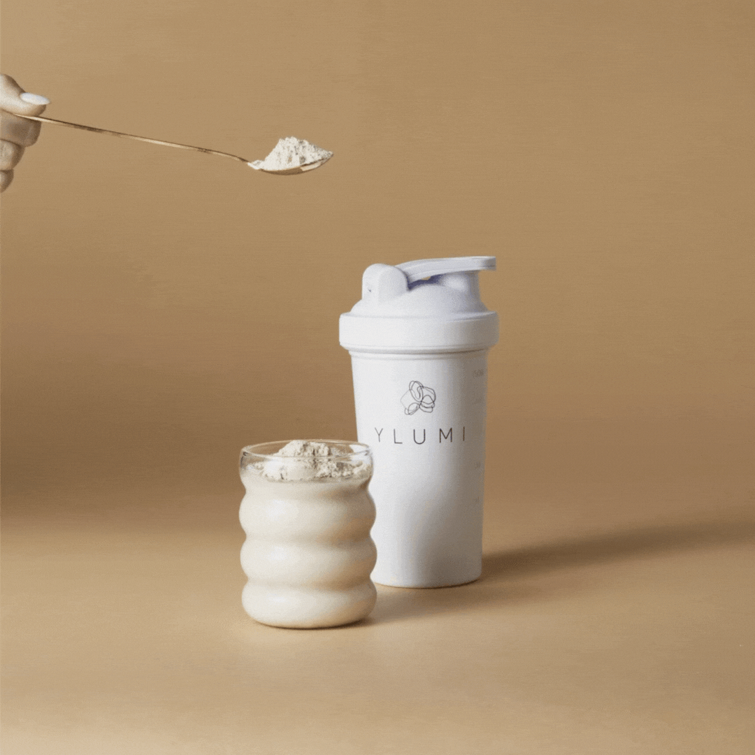 Vanilla Glow Protein + Shaker