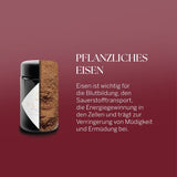Pflanzliches Eisen + Vitamin C
