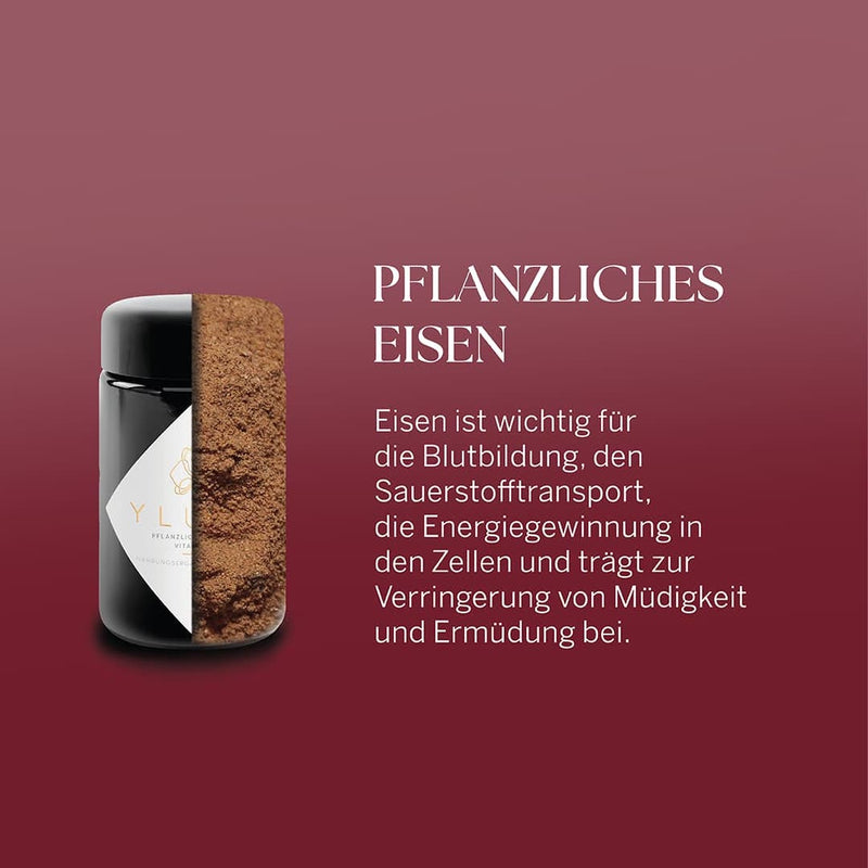 Pflanzliches Eisen + Vitamin C