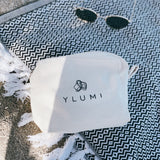Ylumi Kosmetiktasche aus Bio-Baumwolle