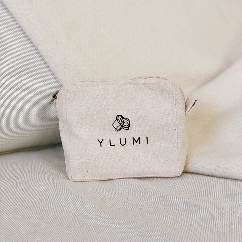 Ylumi Kosmetiktasche aus Bio-Baumwolle