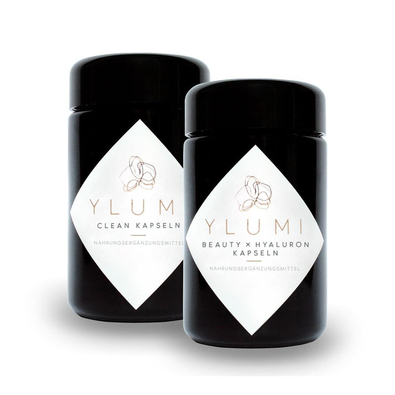 Clean & Hyaluron Beauty Set-YLUMI