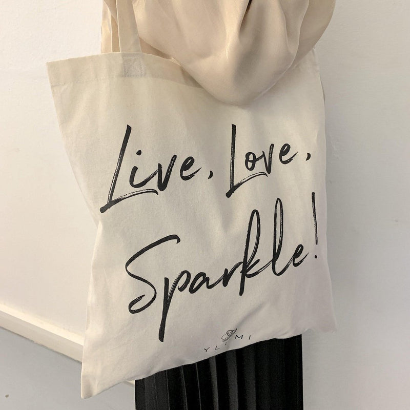 Ylumi Sparkle Bag (Bio-Baumwolle)-YLUMI